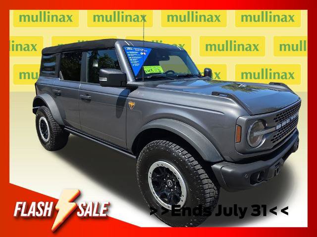 Certified 2023 Ford Bronco Badlands w/ Sasquatch Package