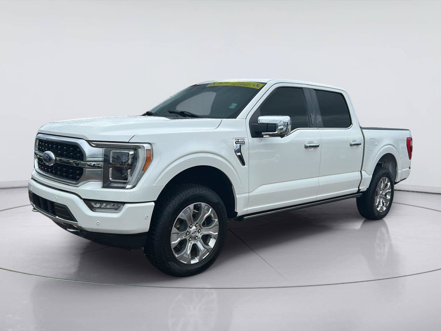 Certified 2021 Ford F150 Platinum w/ Equipment Group 701A High AWD/4WD image 3