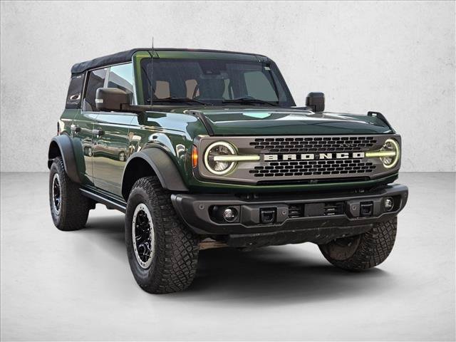 Certified 2022 Ford Bronco Badlands w/ Sasquatch Package AWD/4WD image 3