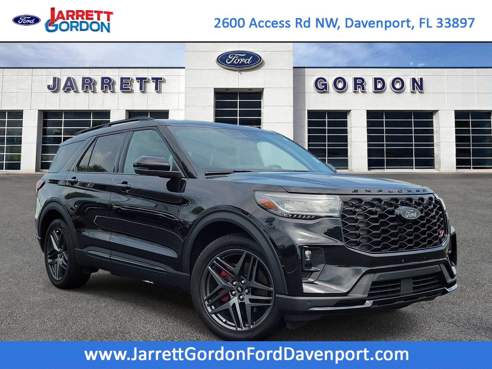 Certified 2025 Ford Explorer ST