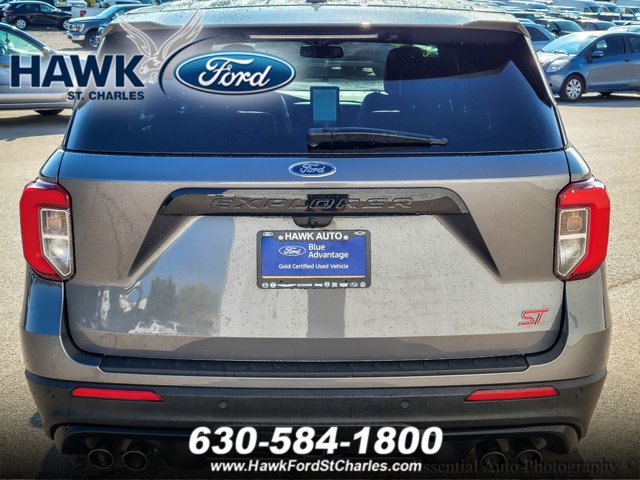 Certified 2022 Ford Explorer ST w/ Equipment Group 401A image 5