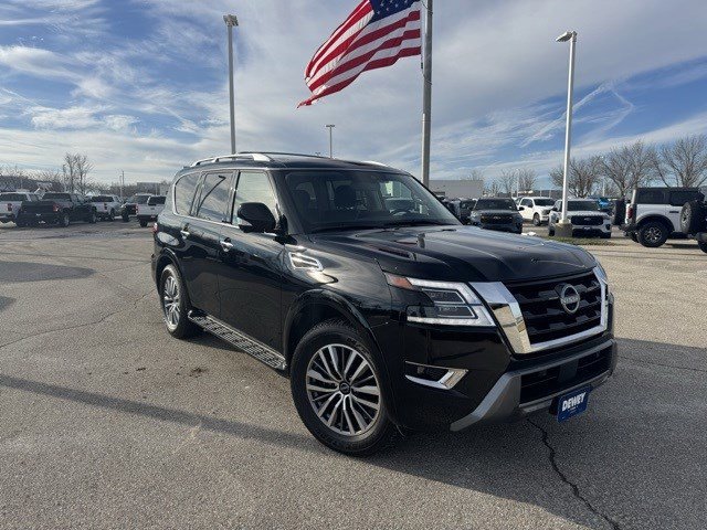 Used 2024 Nissan Armada SL w/ Cargo Package image 7