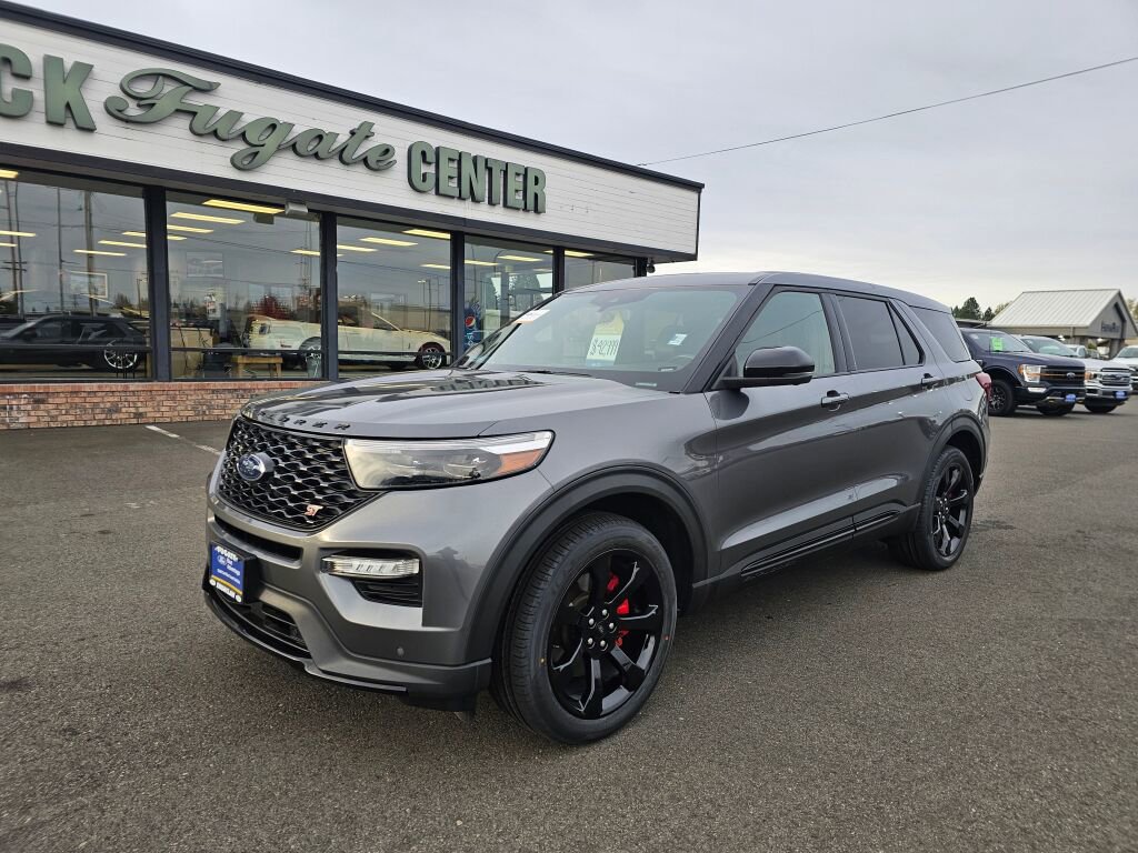 Certified 2022 Ford Explorer ST w/ Equipment Group 401A image 2