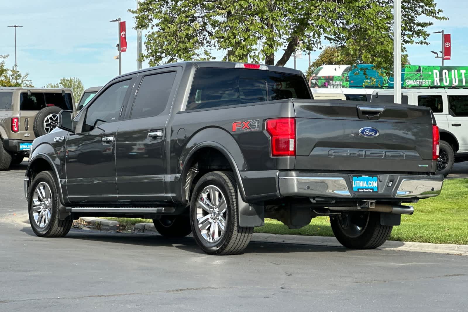 Certified 2019 Ford F150 Lariat w/ Equipment Group 502A Luxury AWD/4WD image 6