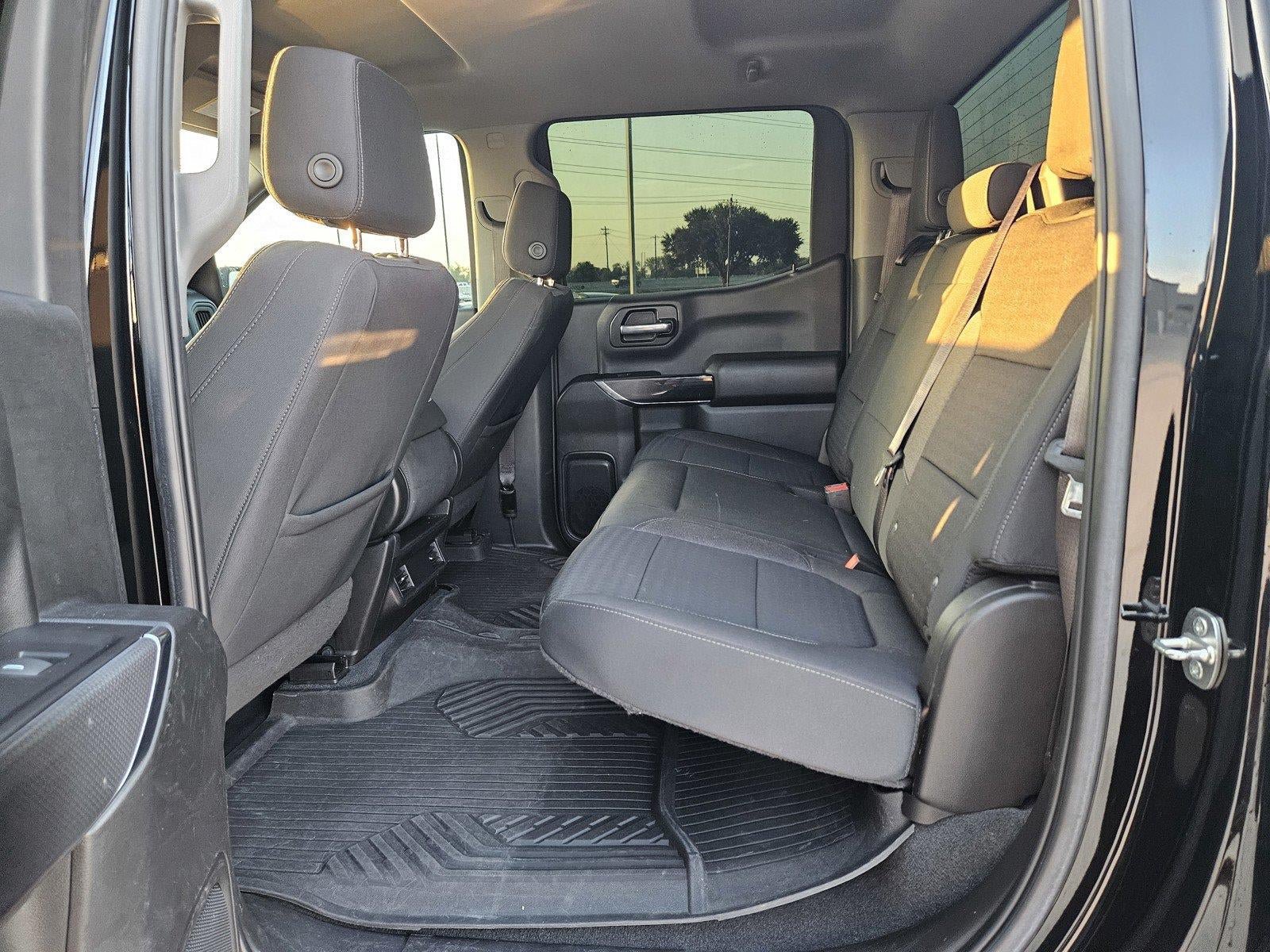 Used 2022 Chevrolet Silverado 1500 Custom Trail Boss w/ Midnight Edition AWD/4WD image 11