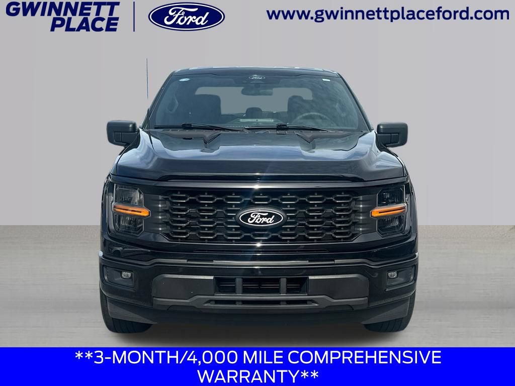 Certified 2024 Ford F150 STX w/ STX Black Appearance Package RWD image 2