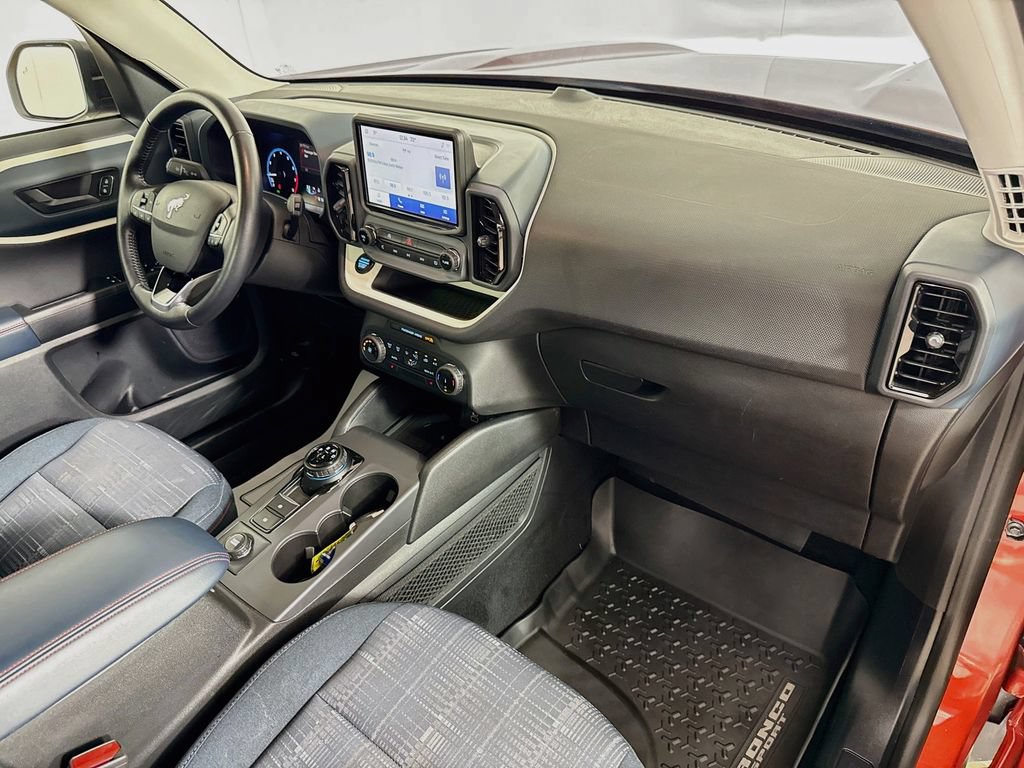 Certified 2023 Ford Bronco Sport Heritage w/ Heritage Convenience Package AWD/4WD image 28