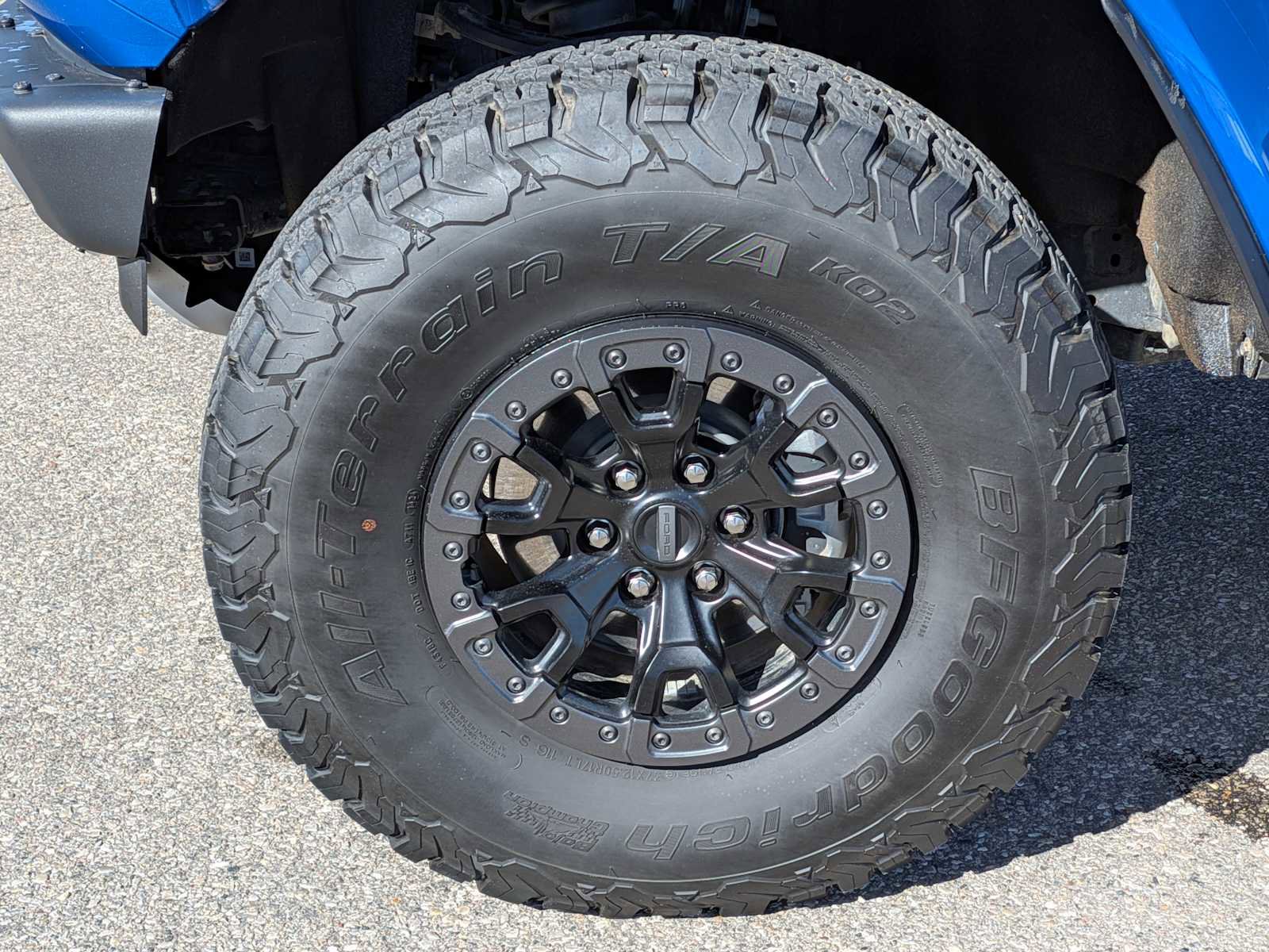 Certified 2024 Ford Bronco Raptor w/ Interior Carbon Fiber Pack 6 AWD/4WD image 16