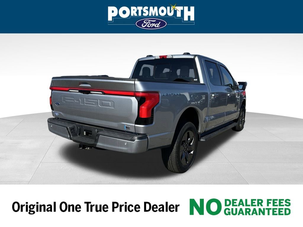 Certified 2023 Ford F150 Lightning Lariat image 5