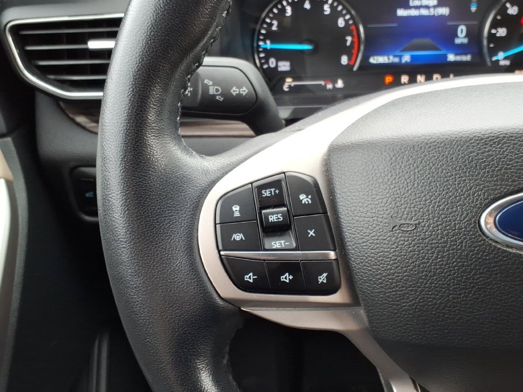 Certified 2023 Ford Explorer Limited w/ Limited Technology Package AWD/4WD image 20