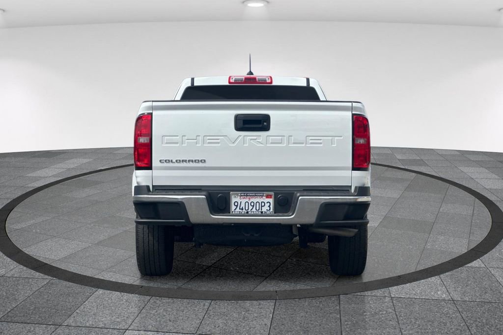 Used 2022 Chevrolet Colorado W/T w/ WT Convenience Package image 5