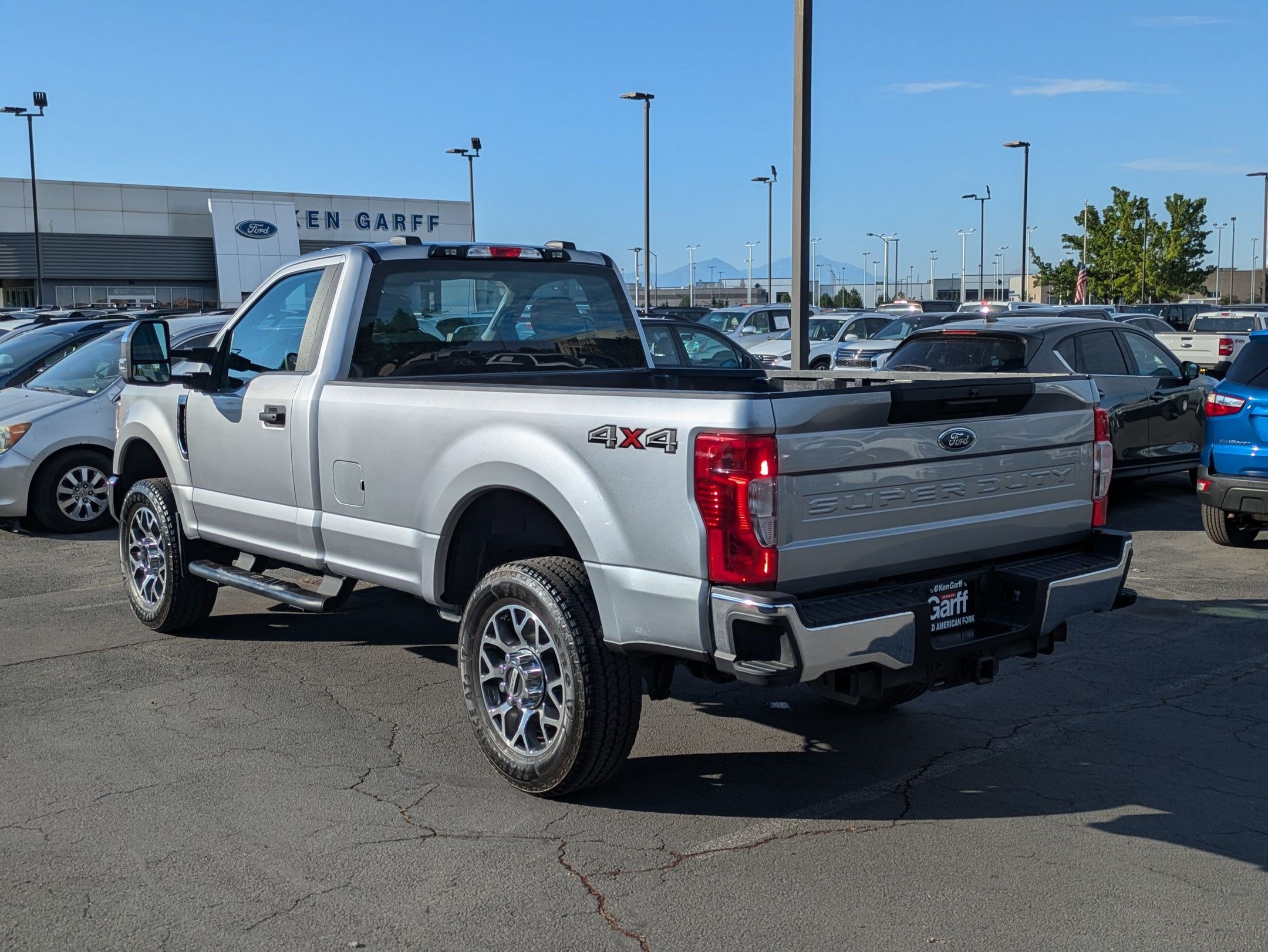 Certified 2021 Ford F350 XL w/ Power Equipment Group AWD/4WD image 8
