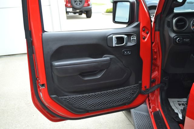 Used 2022 Jeep Wrangler Sport AWD/4WD image 11