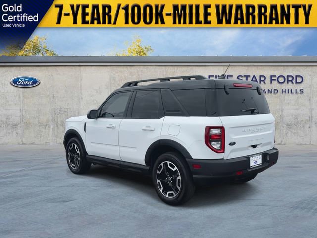 Certified 2022 Ford Bronco Sport Outer Banks w/ Tech Package AWD/4WD image 8