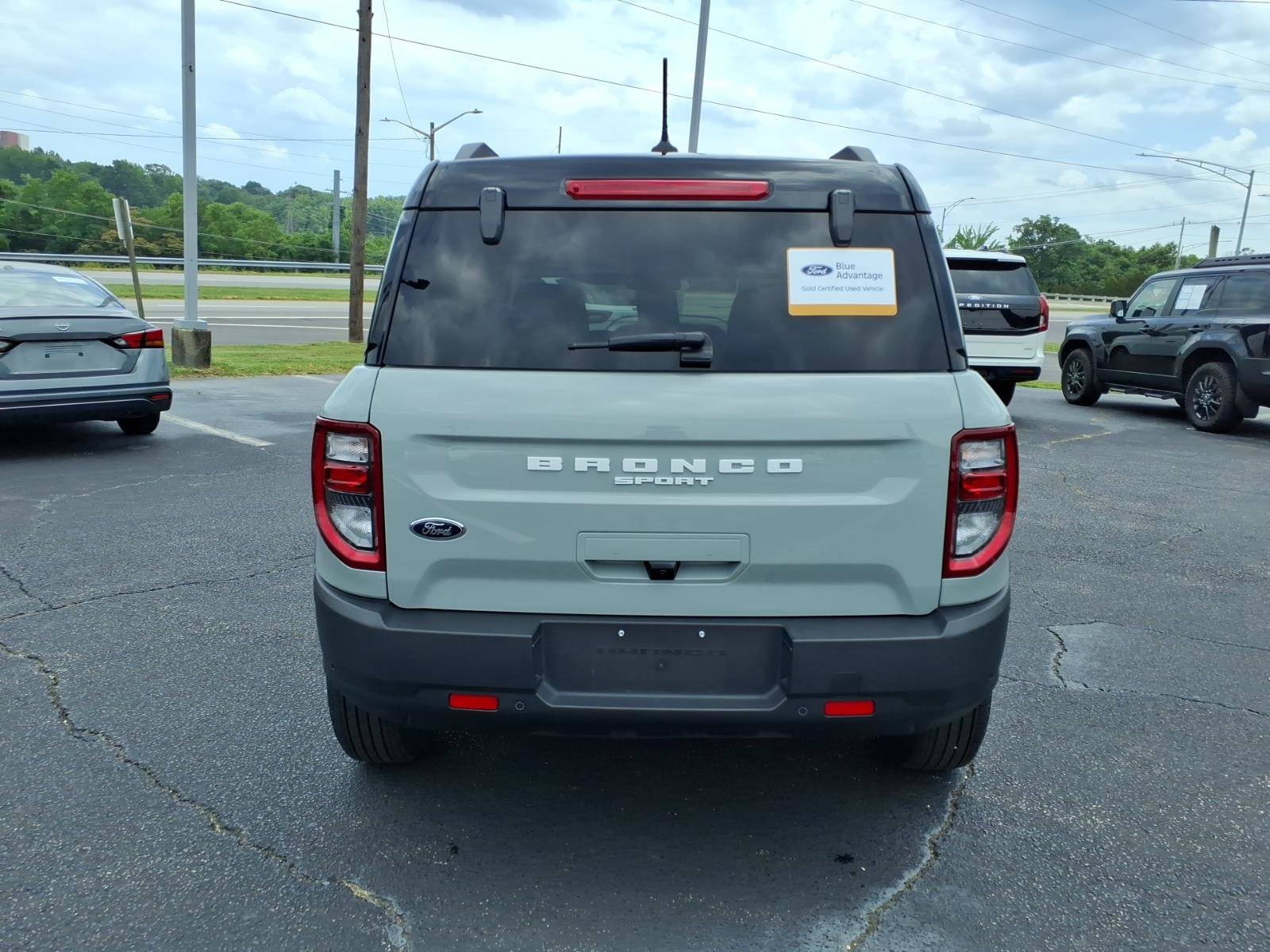 Certified 2024 Ford Bronco Sport Outer Banks w/ Tech Package AWD/4WD image 7