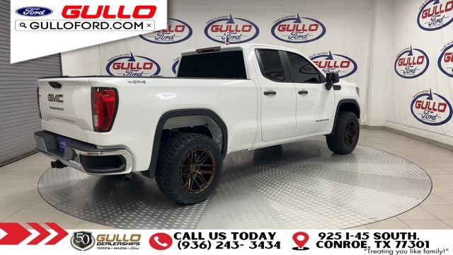 Used 2023 GMC Sierra 1500 Pro w/ Pro Value Package AWD/4WD image 8