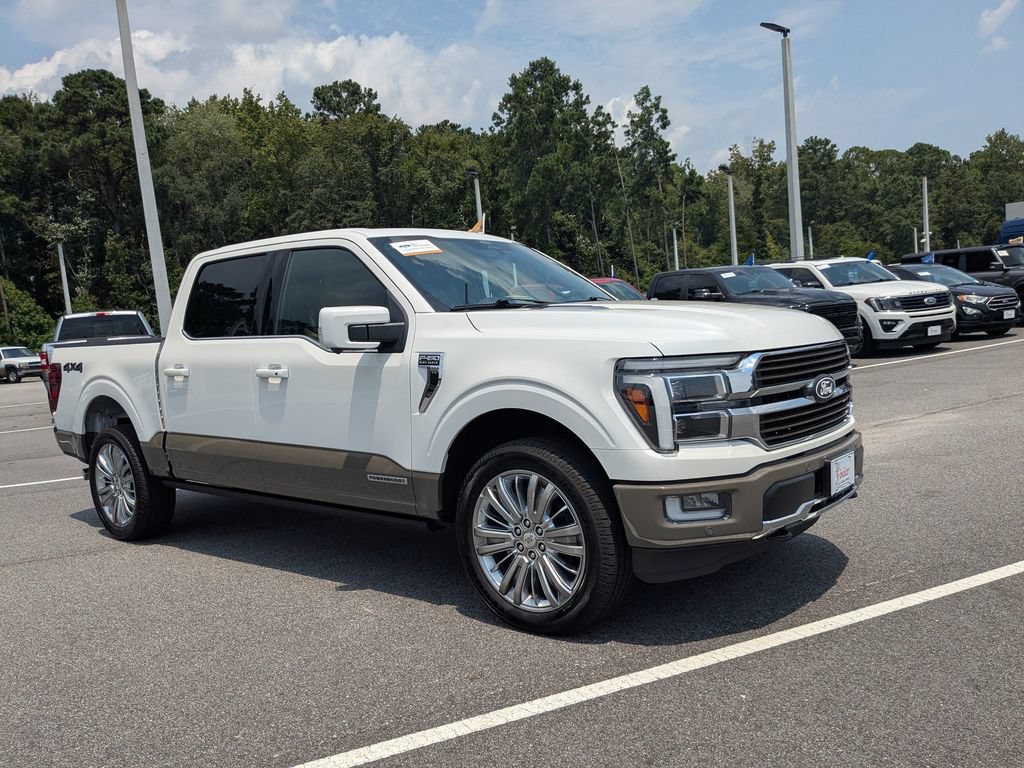Certified 2025 Ford F150 King Ranch AWD/4WD video 2