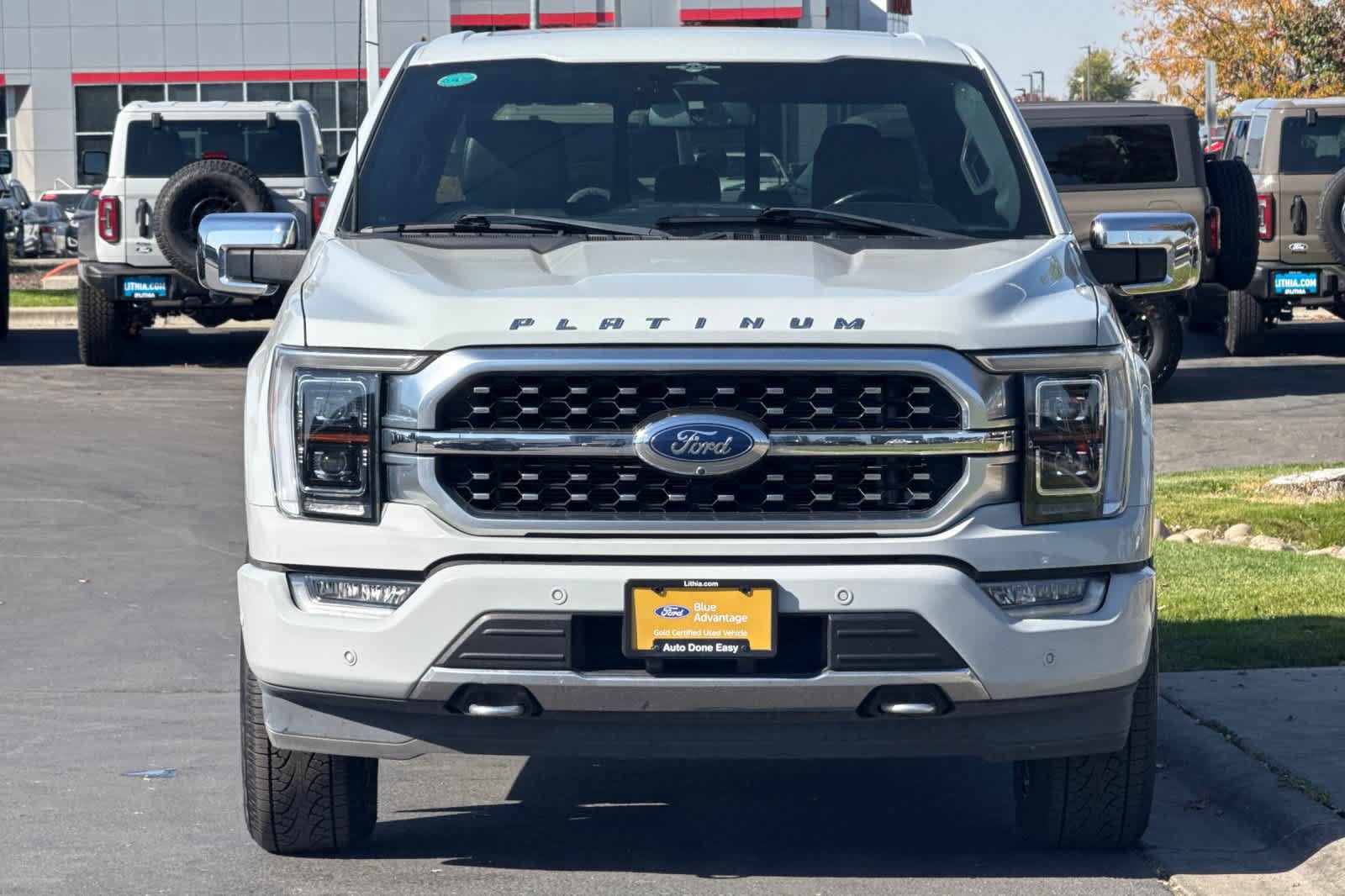 Certified 2023 Ford F150 Platinum w/ Equipment Group 701A High AWD/4WD image 10