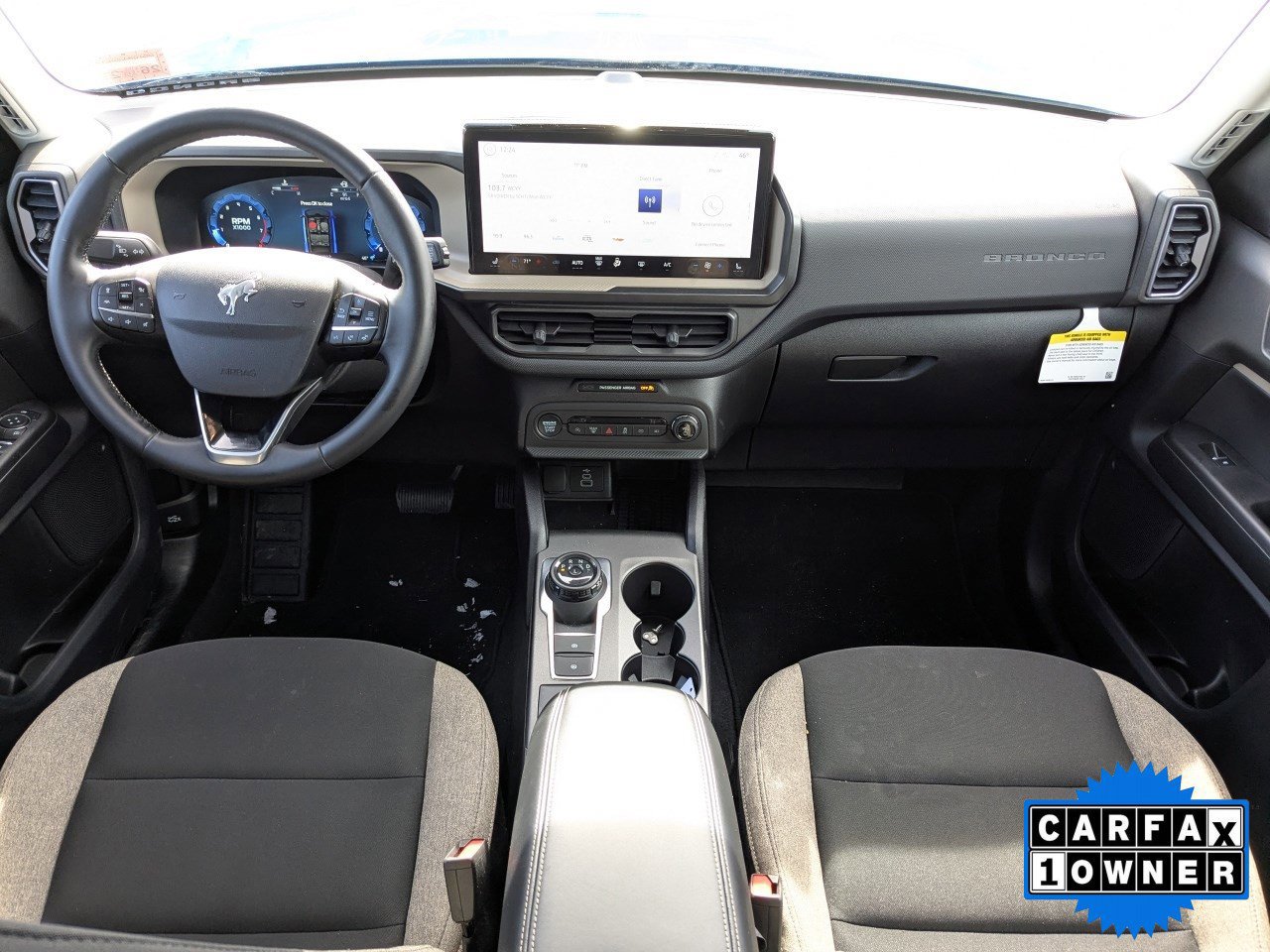 Certified 2025 Ford Bronco Sport Big Bend w/ Convenience Package image 16