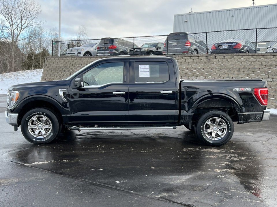 Certified 2023 Ford F150 XLT w/ Equipment Group 302A High image 5