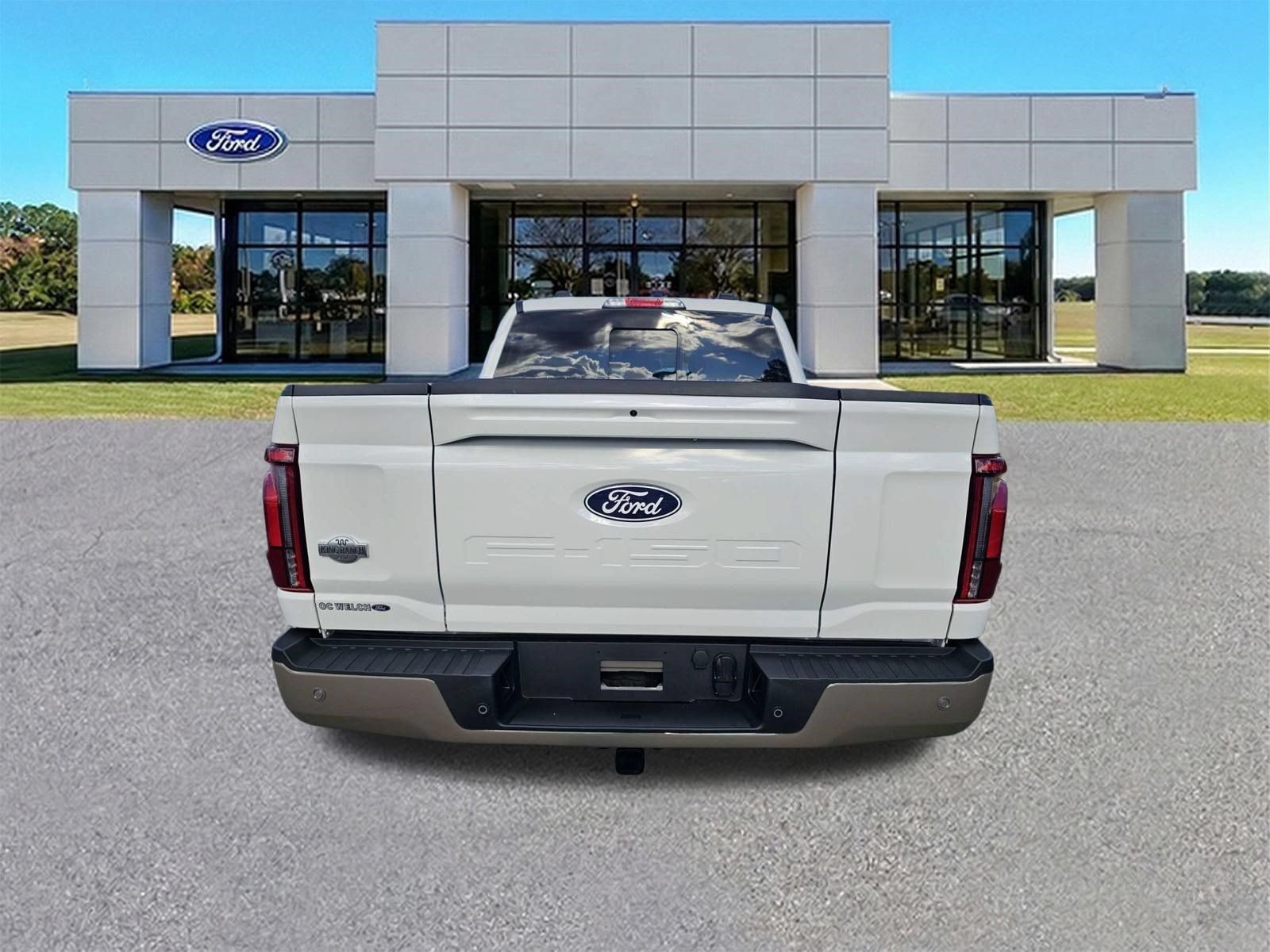 Certified 2025 Ford F150 King Ranch AWD/4WD image 6