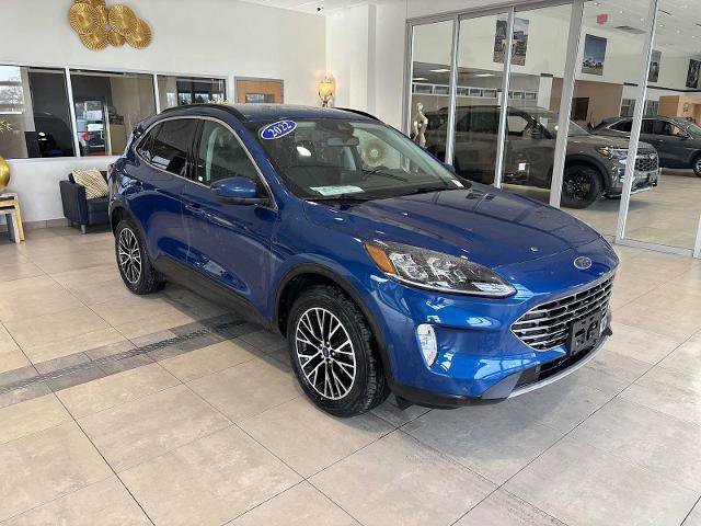 Certified 2022 Ford Escape Titanium w/ Titanium Premium Package