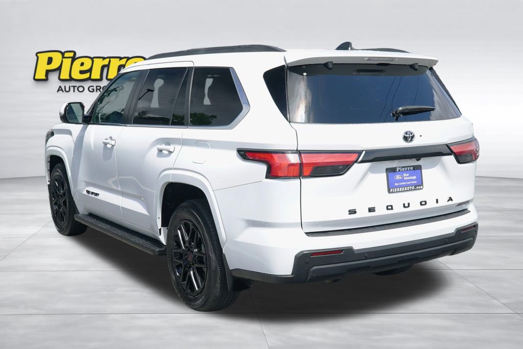 Used 2025 Toyota Sequoia SR5 w/ TRD Sport Package AWD/4WD image 8