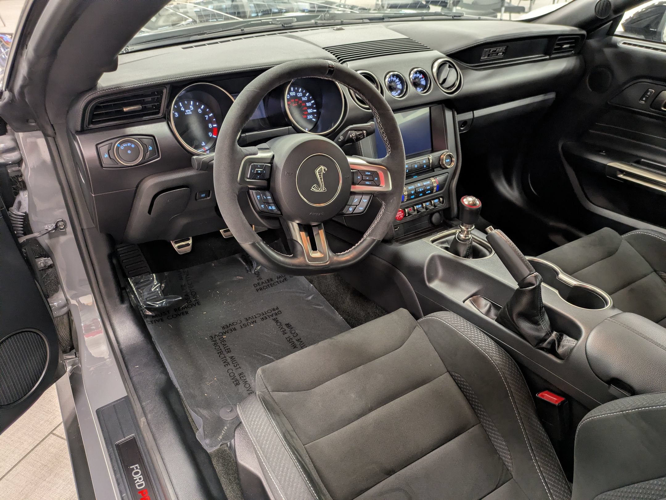 Certified 2018 Ford Mustang Shelby GT350 w/ Electronics Package RWD image 12