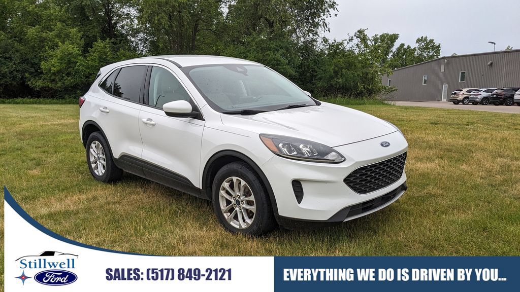 Certified 2021 Ford Escape SE w/ Convenience Package