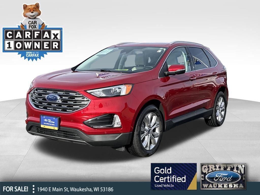 Certified 2022 Ford Edge Titanium