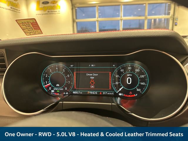 Certified 2023 Ford Mustang GT Premium w/ Equipment Group 401A image 30