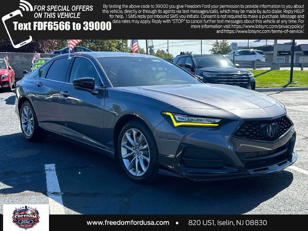 Used 2023 Acura TLX FWD image 1