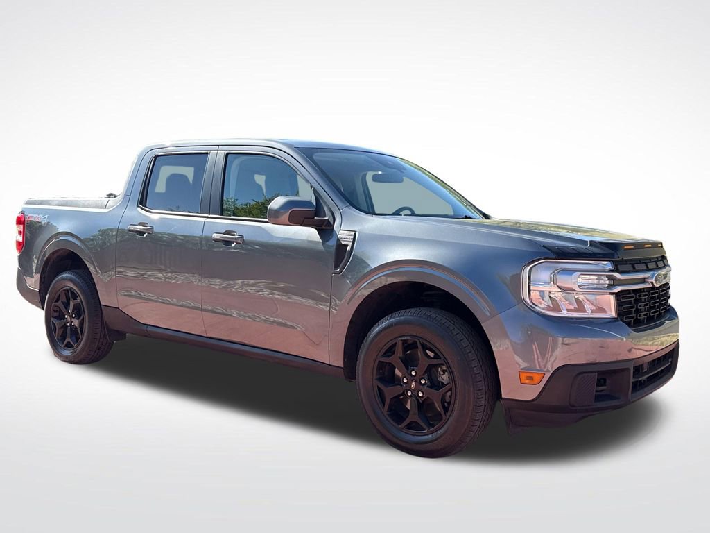 Certified 2022 Ford Maverick Lariat w/ Equipment Group 500A Standard