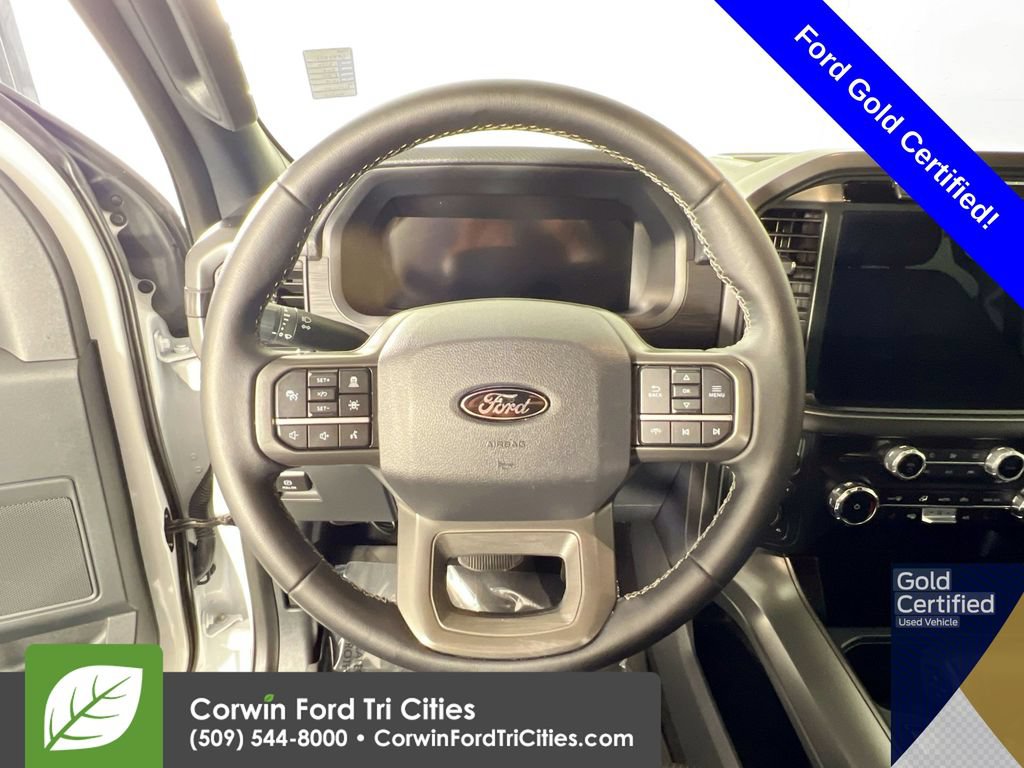 Certified 2024 Ford F150 XLT w/ Equipment Group 302A MID AWD/4WD image 8