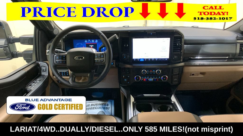 Certified 2025 Ford F350 Lariat w/ Lariat Ultimate Package AWD/4WD image 26