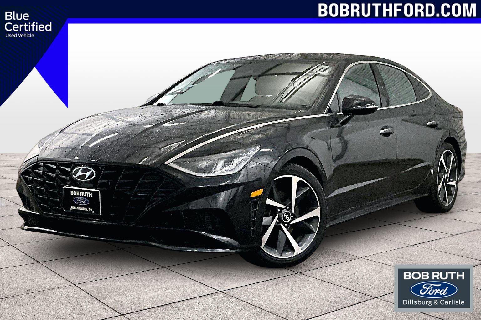 Used 2021 Hyundai Sonata SEL Plus w/ Tech Package image 1