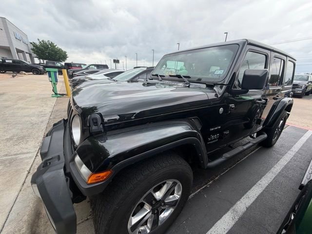 Used 2022 Jeep Wrangler Unlimited Sahara w/ Cold Weather Group AWD/4WD image 4