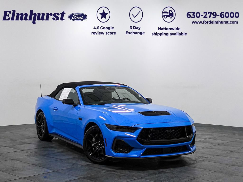 Certified 2025 Ford Mustang GT Premium w/ Mustang Nite Pony Package