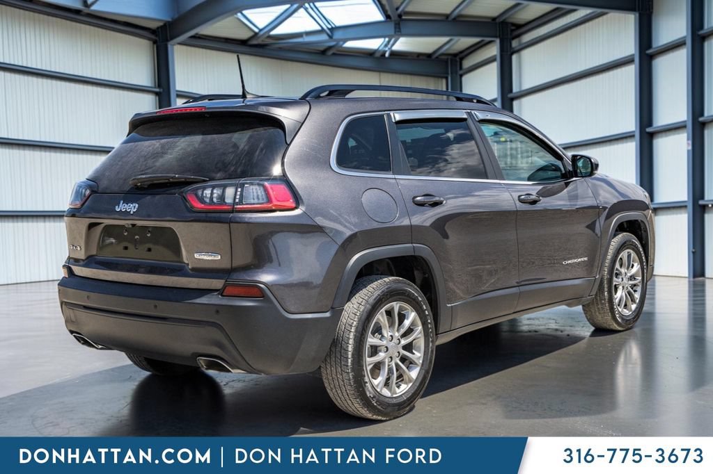 Used 2022 Jeep Cherokee Latitude Lux AWD/4WD image 26