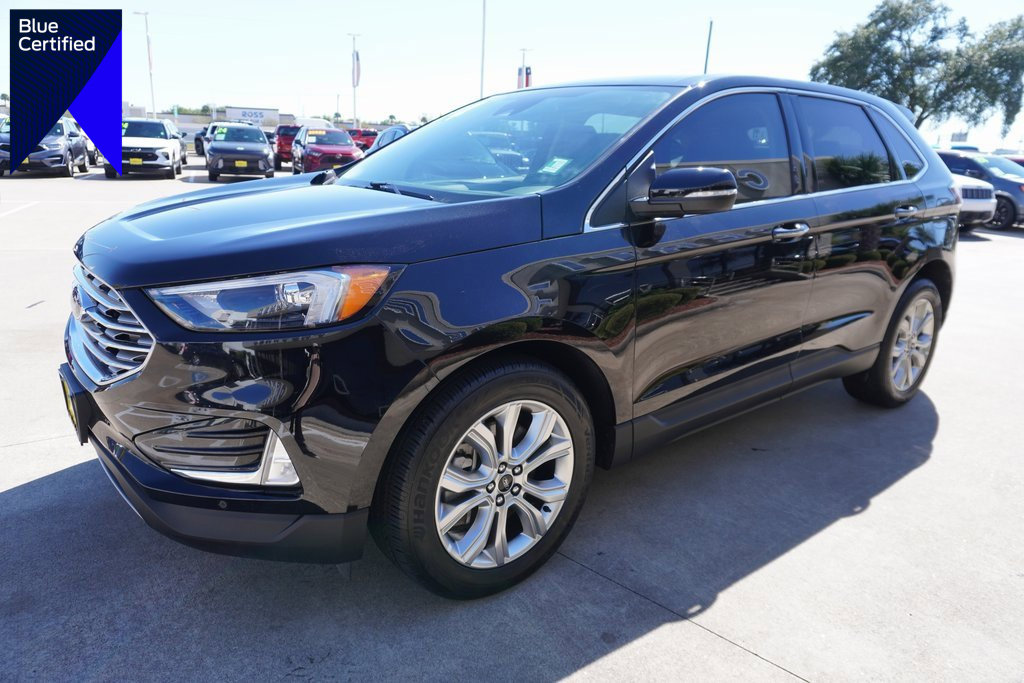 Certified 2024 Ford Edge Titanium