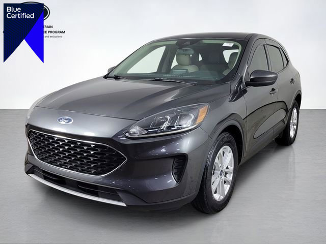 Certified 2020 Ford Escape SE