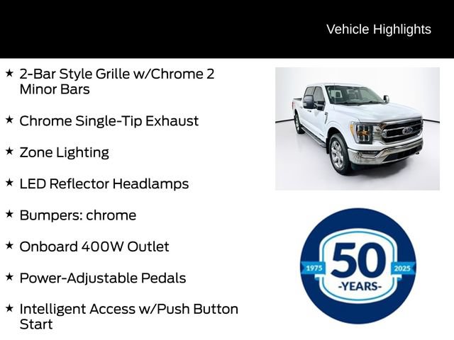 Certified 2023 Ford F150 XLT w/ Equipment Group 302A High AWD/4WD image 26