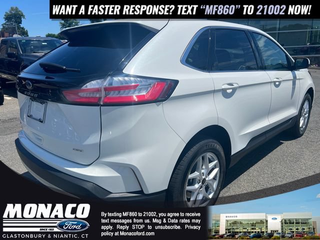 Certified 2023 Ford Edge SEL w/ Convenience Package AWD/4WD image 9