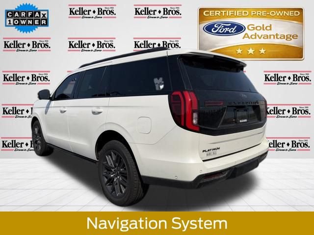 Certified 2025 Ford Expedition Platinum w/ Stealth Performance Package AWD/4WD image 6