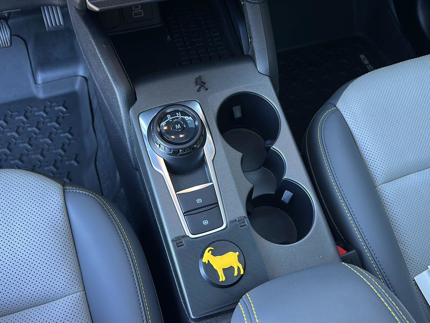 Certified 2025 Ford Bronco Sport Badlands w/ Sasquatch Badlands Package AWD/4WD image 17