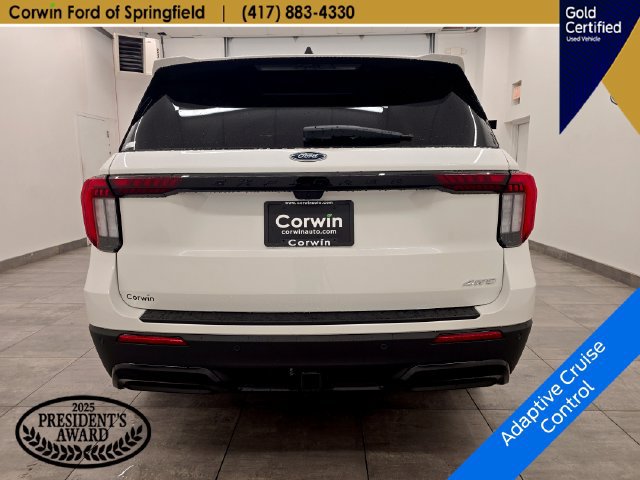 Certified 2026 Ford Explorer ST-Line AWD/4WD image 5