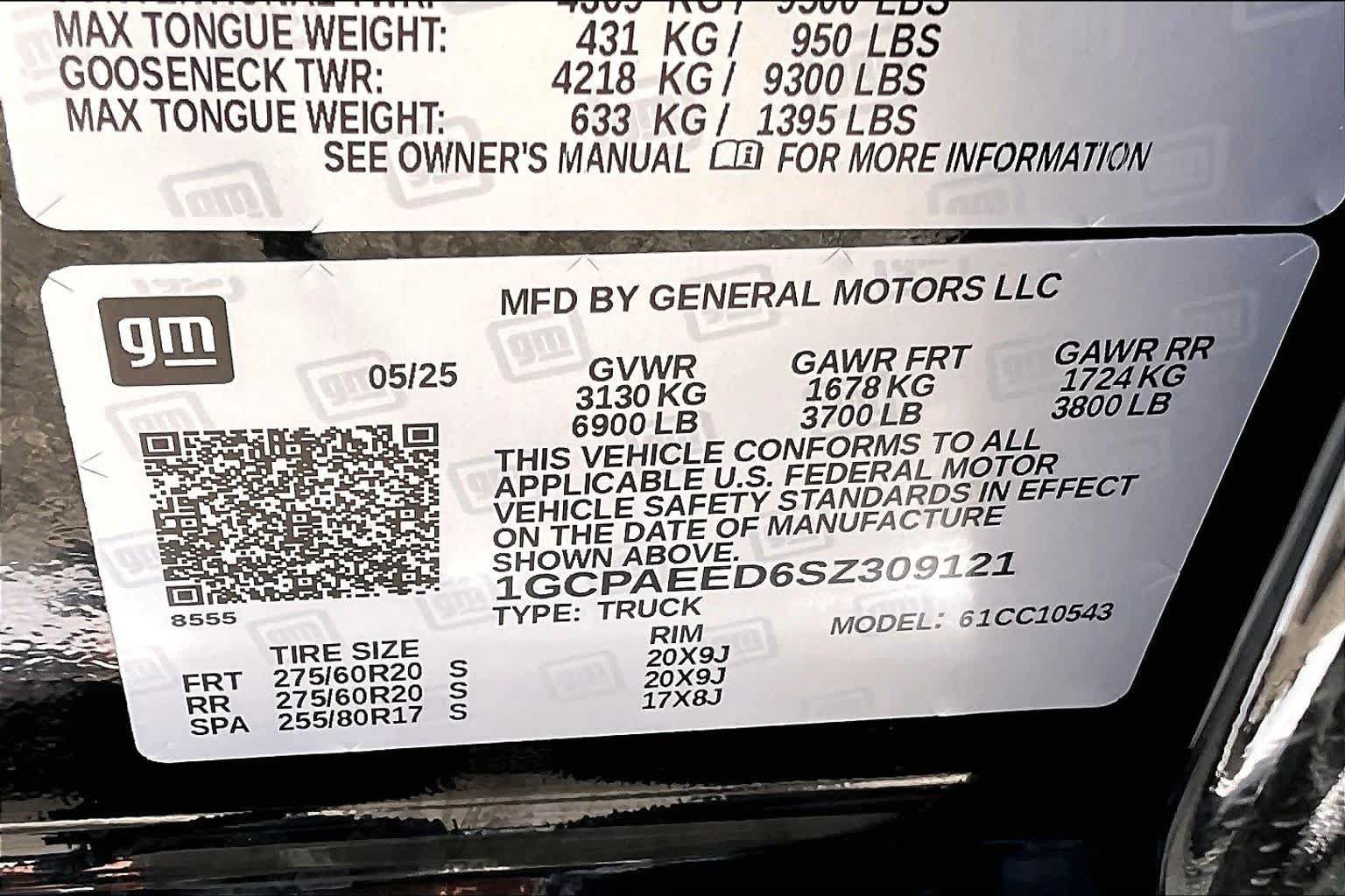 Used 2025 Chevrolet Silverado 1500 LTZ w/ LTZ Premium Texas Edition RWD image 34