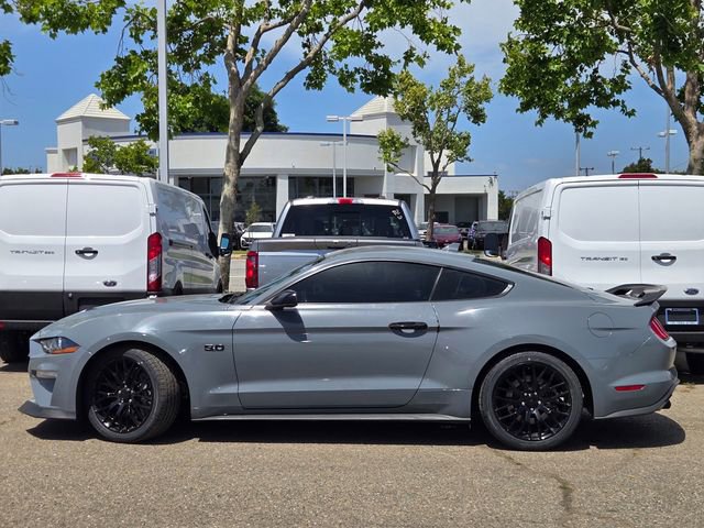 Certified 2022 Ford Mustang GT w/ Equipment Group 301A RWD image 4