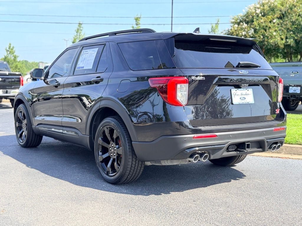 Certified 2023 Ford Explorer ST w/ Equipment Group 401A AWD/4WD image 6