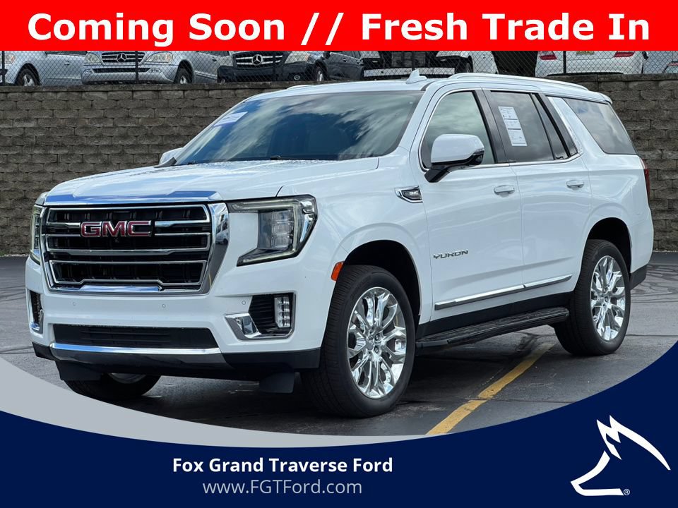 Used 2023 GMC Yukon SLT w/ SLT Premium Package